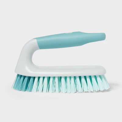 Utility Iron Handle Scrub Brush - up&up