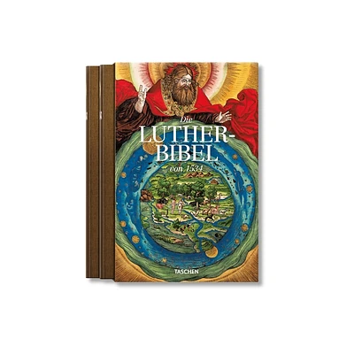 Die Luther-Bibel Von 1534 - by Taschen (Hardcover)