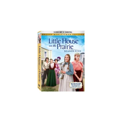 Little House on the Prairie: Season Five (DVD)(1978)