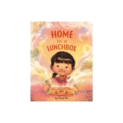 Home in a Lunchbox - by Cherry Mo (Hardcover)