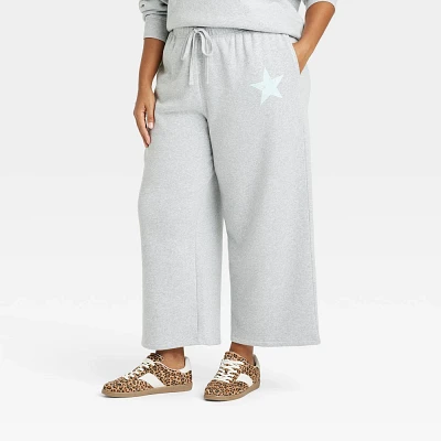 Womens Star Graphic Pants