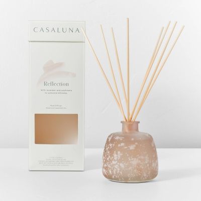 200ml Reflection Fashion Reed Diffuser Pink - Casaluna: Aromatic, No Battery, Target Exclusive