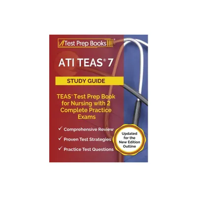 ATI TEAS 7 Study Guide - by Joshua Rueda (Paperback)