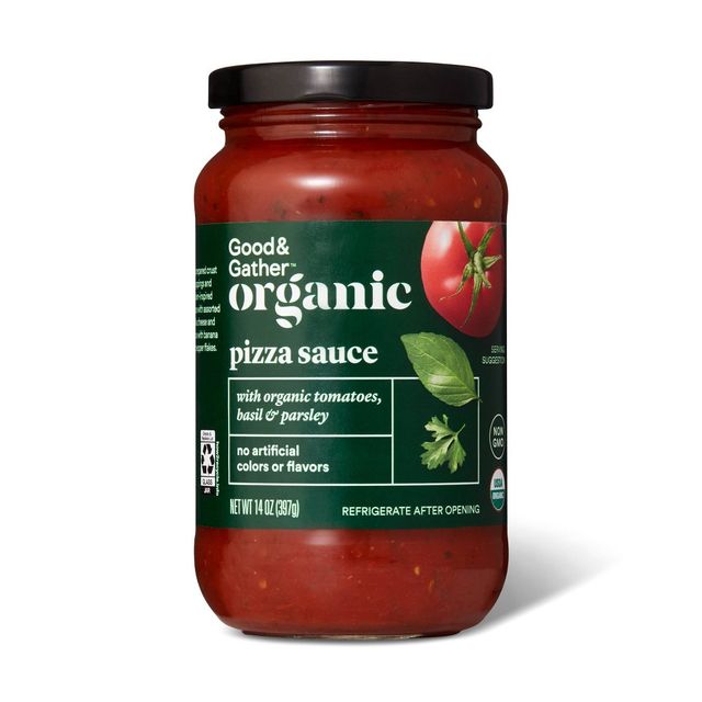 Organic Pizza Sauce - 14oz - Good & Gather