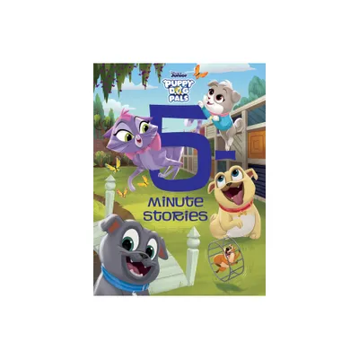 5-Minute Puppy Dog Pals Stories - (5-Minute Stories) by Disney Books (Hardcover)