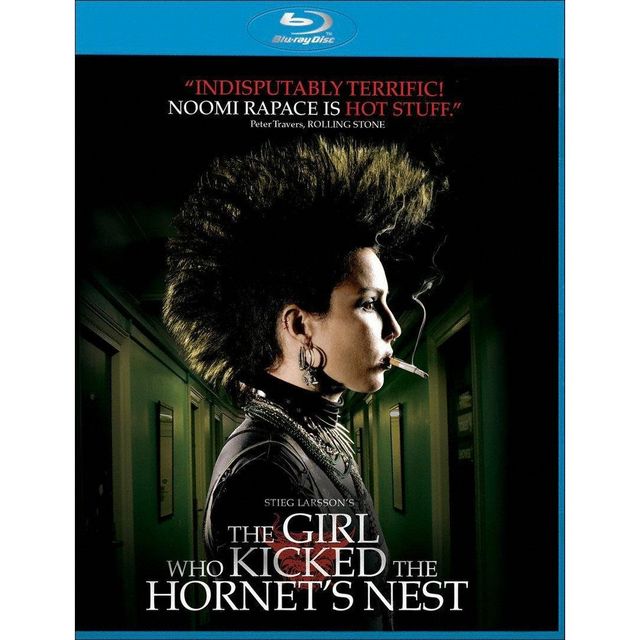 The Girl Who Kicked the Hornets Nest (Blu-ray)