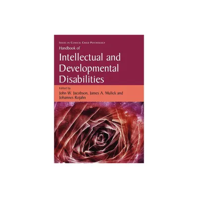 Handbook of Intellectual and Developmental Disabilities