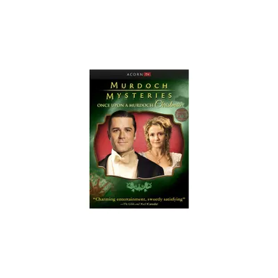 Murdoch Mysteries: Once Upon a Murdoch Christmas (DVD)