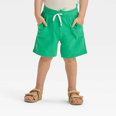 Toddler Boys Pull-On Knit Above Knee Shorts - Cat & Jack  12M