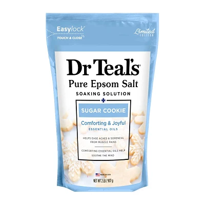 Dr Teals Epsom Bath Salt - Sugar Cookie - 2lbs