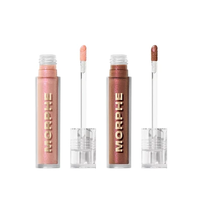 Morphe Hot & Unbothered Drip Glass Lip Gloss Gift Set - 2ct - Ulta Beauty