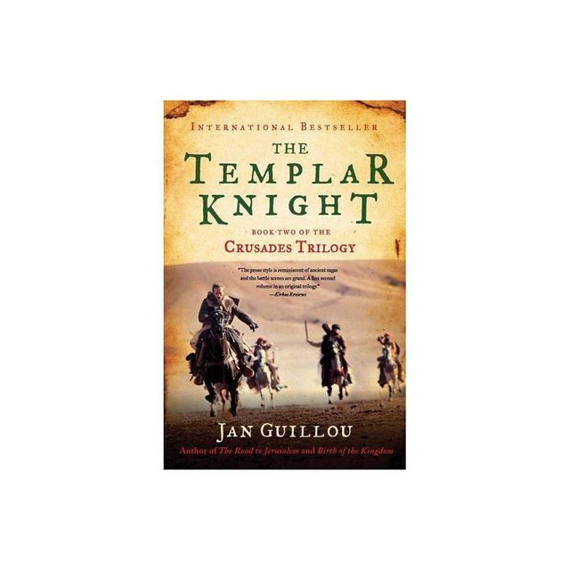 The Templar Knight - (Crusades Trilogy) by Jan Guillou (Paperback)