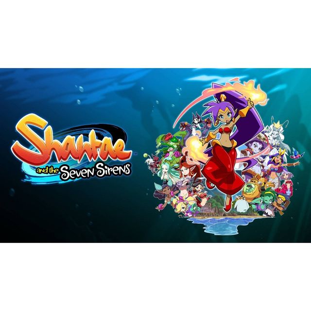 Shantae and the Seven Sirens - Nintendo Switch (Digital)