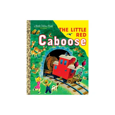 The Little Red Caboose - Little Golden Book (Hardcover)