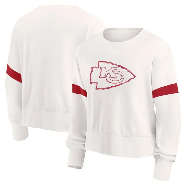 Majestic Men's Threads Patrick Mahomes Cream, Red Kansas City Chiefs Super  Bowl LVII Name and Number Raglan 3/4-Sleeve T-shirt