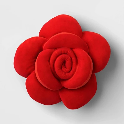 Rose Pillow Red - Threshold