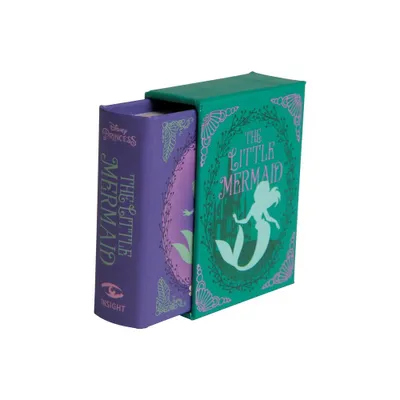 Disney: The Little Mermaid (Tiny Book) - by Brooke Vitale (Hardcover)