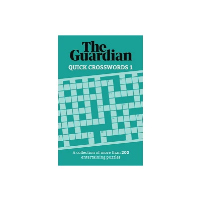 Quick Crosswords - (Guardian Puzzles) by Guardian (Paperback)