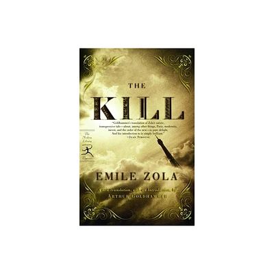 The Kill - (Modern Library Classics) by Emile Zola (Paperback)