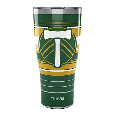 MLS Portland Timbers 30oz Hype Stripe Stainless Steel Tumbler