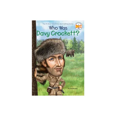 Who Was Davy Crockett? - (Who Was?) by Gail Herman & Who Hq (Paperback)