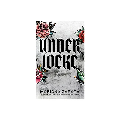 Under Locke (Alternate Cover) - by Mariana Zapata (Paperback)