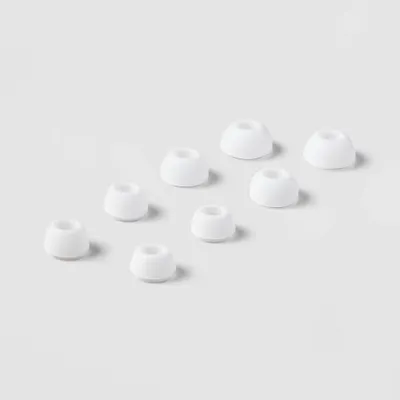 Apple AirPods Pro Gen 1/2 4pk Silicone Tips - heyday White