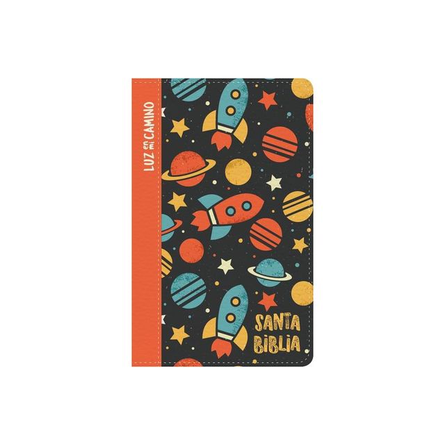 NVI Biblia Luz En Mi Camino Cohetes, Multicolor Smil Piel - by B&h Espaol Editorial (Hardcover)