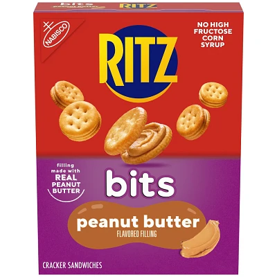 Ritz Bits Cracker Sandwiches with Peanut Butter - 8.8oz