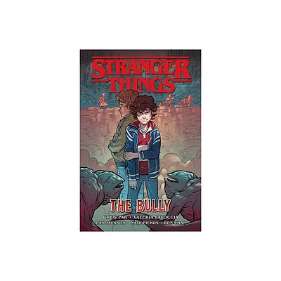 Stranger Things: The Bully (Graphic Novel) - by Greg Pak (Paperback)