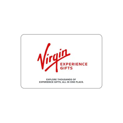 Virgin Experience Gifts $25 Gift Card (Email Delivery)