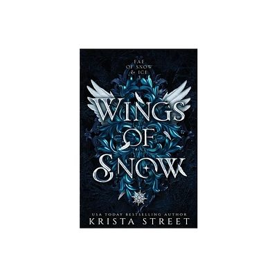 Wings of Snow - (Fae of Snow & Ice) by Krista Street (Paperback)