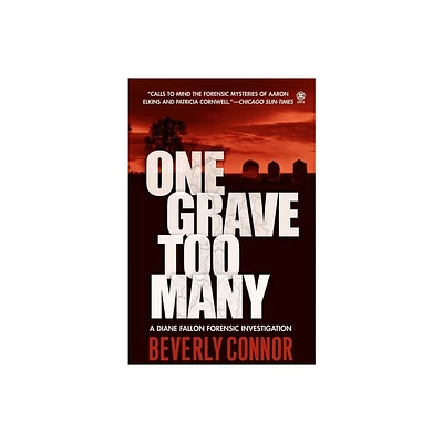 One Grave Too Many - (Diane Fallon Forensic) by Beverly Connor (Paperback)