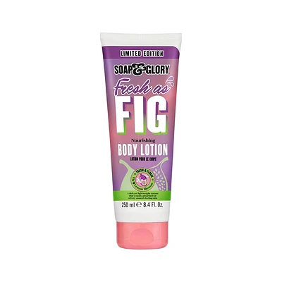 Soap & Glory Fresh As Fig Body Lotion - 8.4 fl oz