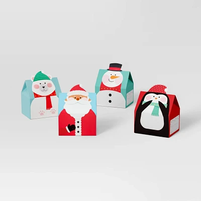 4ct Christmas Character Gift Box - Wondershop