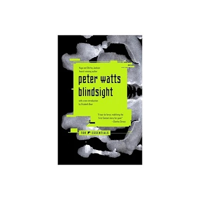 Blindsight - (Firefall) by Peter Watts (Paperback)