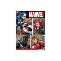 Best of Marvel Spider-Man, Avengers - Look And Find Book (Hardcover)