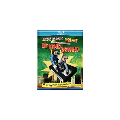 Be Kind Rewind (Blu-ray)(2008)