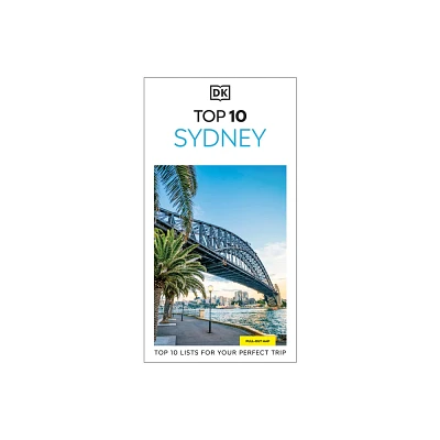 DK Top 10 Sydney - (Pocket Travel Guide) by Dk Travel (Paperback)