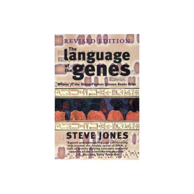 The Language of the Genes - by Steve Jones (Paperback)