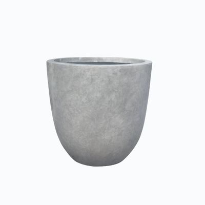 Rosemead Home & Garden, Inc.14 Wide Kante Lightweight Modern Concrete Outdoor Planter Pot Natural Concrete