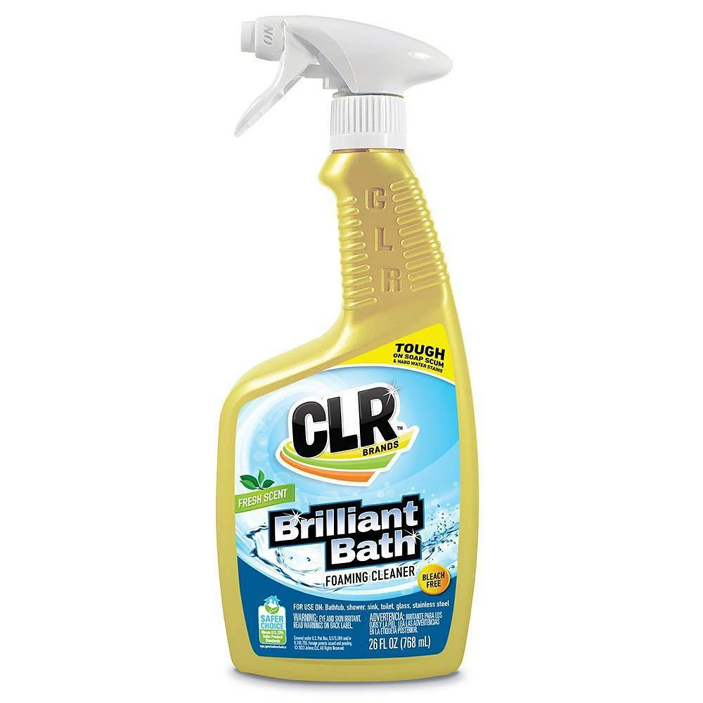 CLR Brilliant Bath Foaming Action Cleaner - 26 fl oz | The Market Place