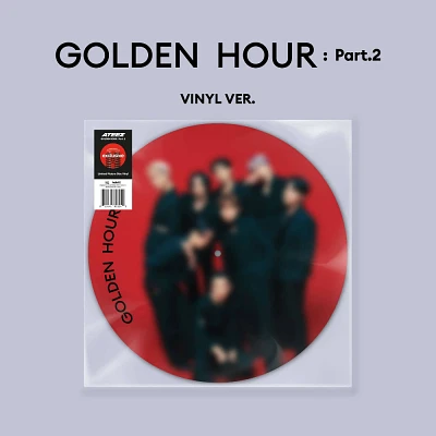 ATEEZ - GOLDEN HOUR : Part 2 - (Target Exclusive, Vinyl)