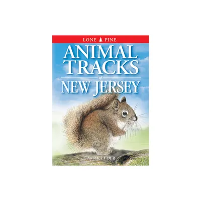 Animal Tracks of New Jersey - by Tamara Eder & Edwin Arnfield (Paperback)