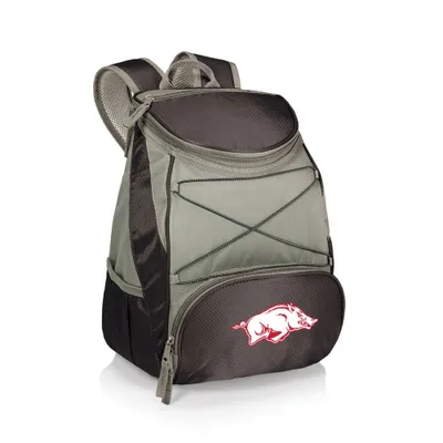 NCAA Arkansas Razorbacks PTX Backpack Cooler - Black