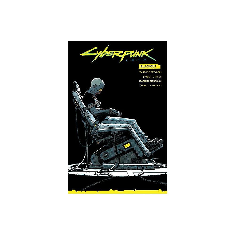 Cyberpunk 2077: Blackout - by Bartosz Sztybor (Paperback)