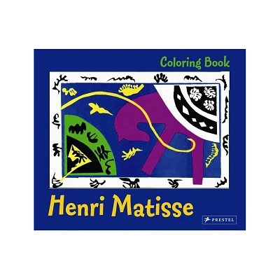 Coloring Book Matisse - (Coloring Books) by Annette Roeder (Paperback)