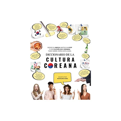 Diccionario de la cultura coreana - by Woosung Kang (Paperback)