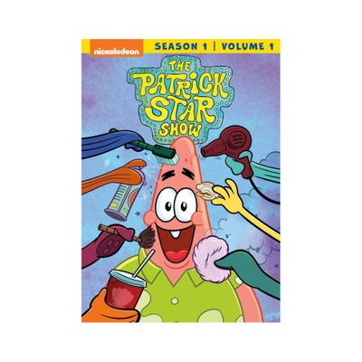 The Patrick Star Show: Season 1, Volume 1 (DVD)