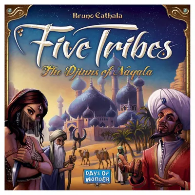 Five Tribes The Djinns of Nagala Board Game